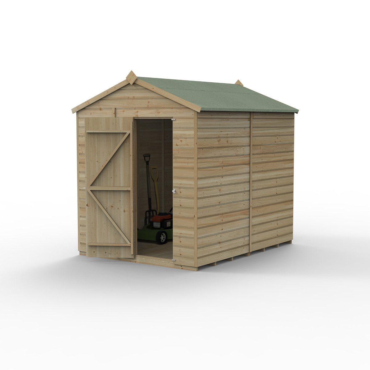 5013053197141 1 Beckwood 6x8 Apex Shed No Windows with Installation.jpg